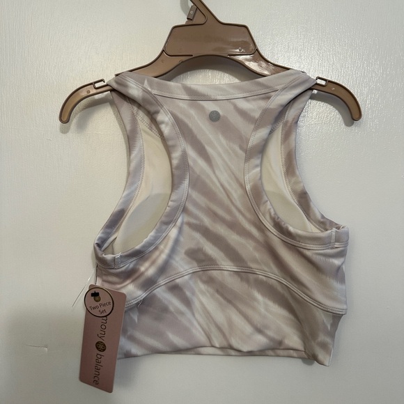 Harmony Balance Women’s Size XS Two Piece Workout Set Cropped Tank Bike Shorts - Picture 3 of 6